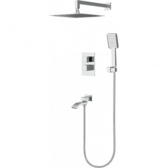 Душевая система с термостатом GAPPO G7107-40