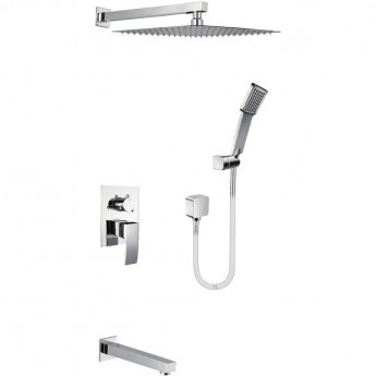 Душевая система скрытого монтажа GAPPO G7102 Душевая система скрытого монтажа GAPPO G7102