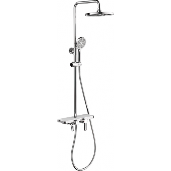 Душевая стойка GAPPO Хром G2496-20 Душевая стойка GAPPO Хром G2496-20