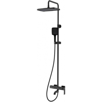 Душевая стойка со смесителем GAPPO G18 G2418-26 черный Душевая стойка со смесителем GAPPO G18 G2418-26 черный