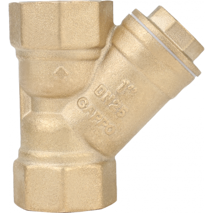 Фильтр грубой очистки GAPPO ВР 3/4" косой G1240.05 Фильтр грубой очистки GAPPO ВР 3/4" косой G1240.05