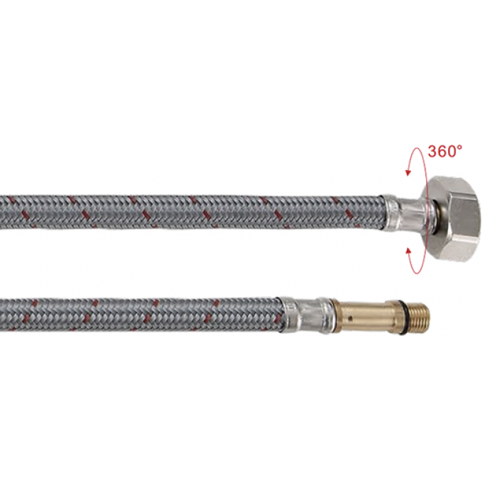 Гибкая подводка для смесителя GAPPO G91-80 Гибкая подводка для смесителя GAPPO G91-80