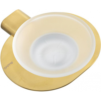 Мыльница GAPPO G309 G30902-3 сатин золотой Мыльница GAPPO G309 G30902-3 сатин золотой