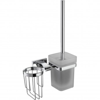 Настенный ершик для унитаза с держателем освежителя воздуха GAPPO G0710-1 Настенный ершик для унитаза с держателем освежителя воздуха GAPPO G0710-1