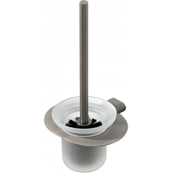 Подвесной ершик для унитаза GAPPO G309 G30910-9 оружейная сталь Подвесной ершик для унитаза GAPPO G309 G30910-9 оружейная сталь