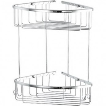 Полка корзинка угловая двухъярусная GAPPO G334-2 Полка корзинка угловая двухъярусная GAPPO G334-2