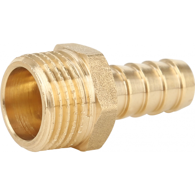 Штуцер шланга GAPPO НР латунь 3/4"х18 G1238.0518 Штуцер шланга GAPPO НР латунь 3/4"х18 G1238.0518