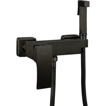 Смеситель с гигиеническим душем GAPPO G07-6 G2007-6 черный