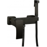 Смеситель с гигиеническим душем GAPPO G07-6 G2007-6 черный