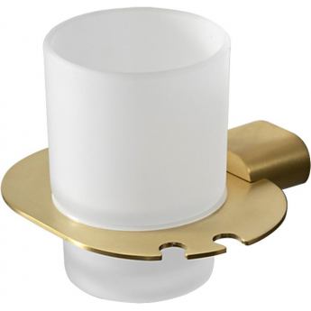 Стакан для ванной GAPPO G309 G30906-3 сатин золотой Стакан для ванной GAPPO G309 G30906-3 сатин золотой